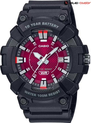 Японские наручные часы Casio Collection MW-610H-4A фото