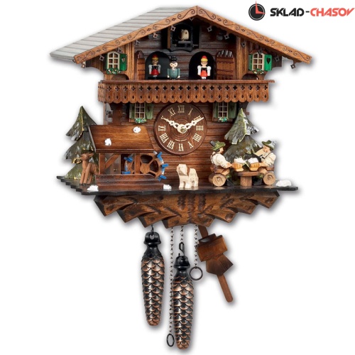 Часы с кукушкой SARS 0446-8MT фото
