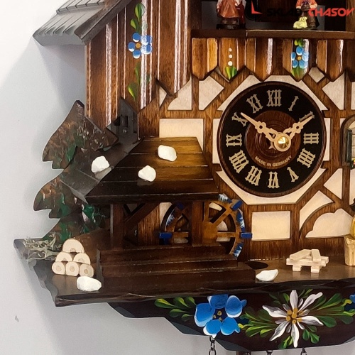 Часы с кукушкой SARS 0463-8MT фото фото 4