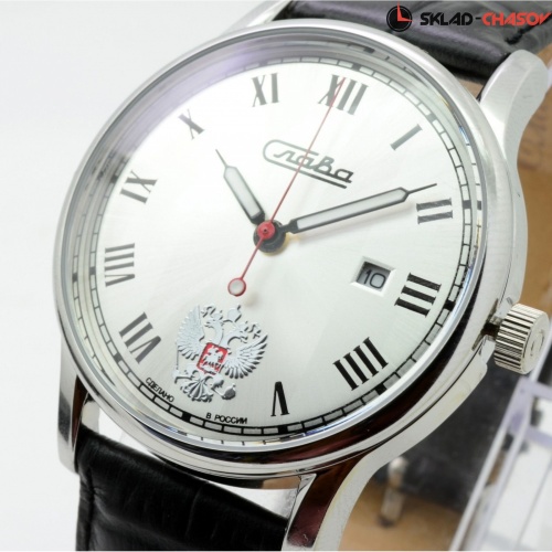 Кварцевые Слава "Традиция" логотип Герб РФ 1401719/2115-300 фото фото 8