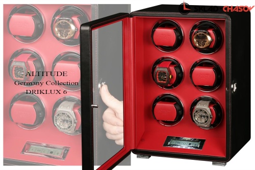 Шкатулка Altitude для подзавода 6-х часов P6BR-FL фото фото 5