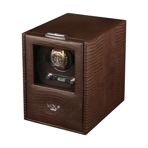 Шкатулка для автоподзавода 1-х часов Wolf 460695 фото