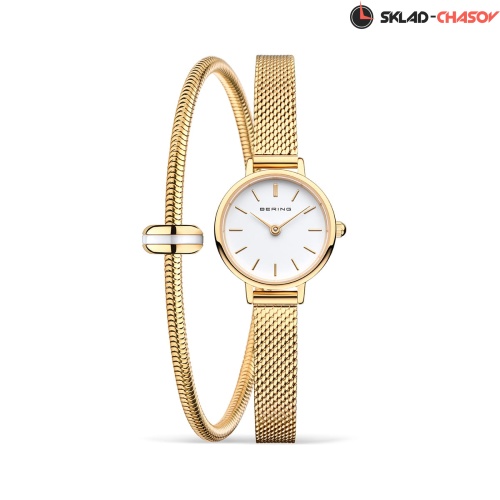 с браслетом Bering Classic 11022-334-Lovely-1-GWP190 фото фото 5