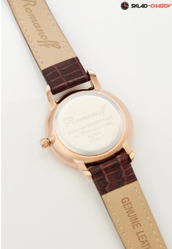 Часы наручные кварцевые "Romanoff" 40546/2B1BR фото фото 3