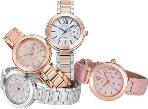 Casio SHE-3050PG-7A фото фото 2