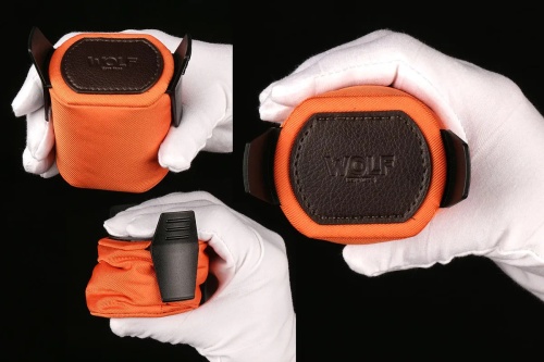 Шкатулка для автоподзавода 1-х часов Wolf 452406 фото фото 5