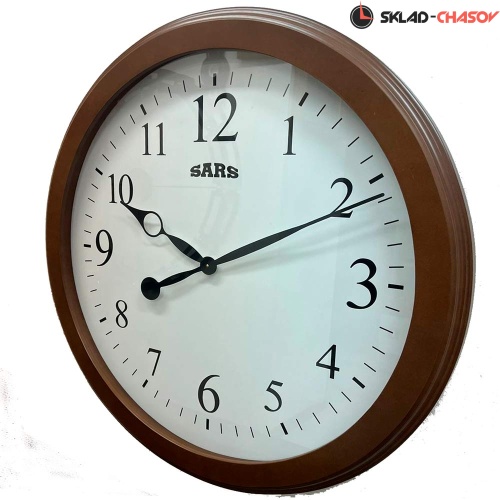 Настенные часы SARS 0114 Walnut фото фото 2