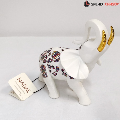 Nadal Статуэтка  763010 Слон Белый фото