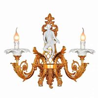 Бронзовое бра Mahdi W253/2 LR фото