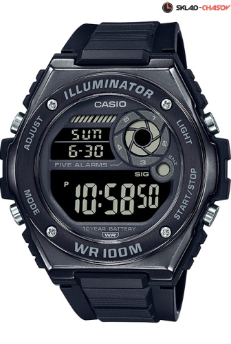 Casio MWD-100HB-1B фото