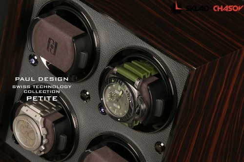 Шкатулка для подзавода 4 часов Petite4-MAC-K фото фото 3