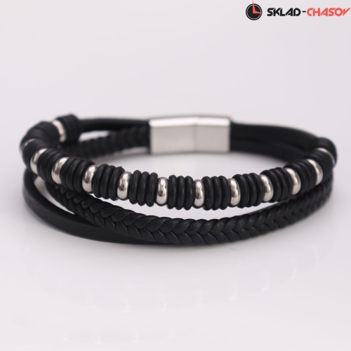 GW 001424.11.91, мужской браслет Greenwich фото фото 2