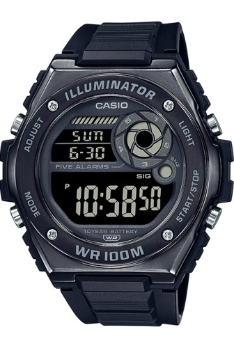 Casio MWD-100HB-1B фото