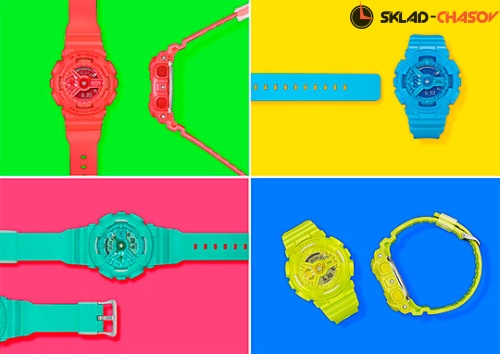 Casio GMA-S110VC-2A фото фото 2