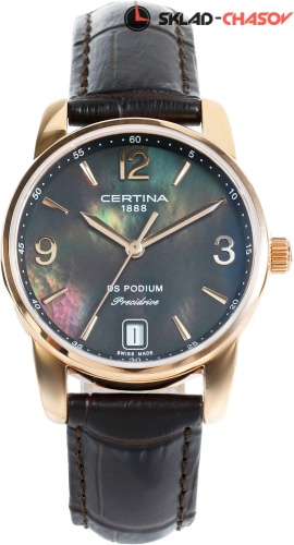Certina C034.210.36.127.00 фото