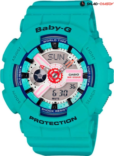 Casio BA-110SN-3A фото