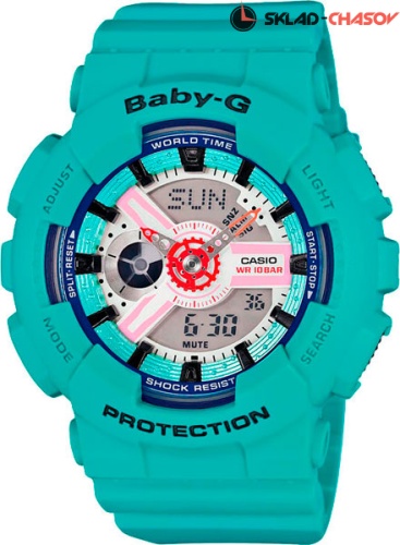 Casio BA-110SN-3A фото