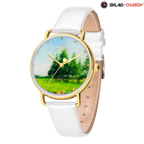 Наручные часы F. Gattien HH011B-1112 бел. фото фото 2