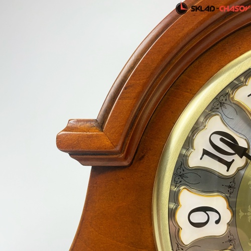 Настольные часы Наполеон 5-ЧМ Красное дерево фото фото 4