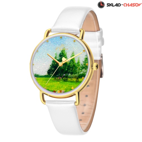 Наручные часы F. Gattien HH011B-1112 бел. фото фото 2