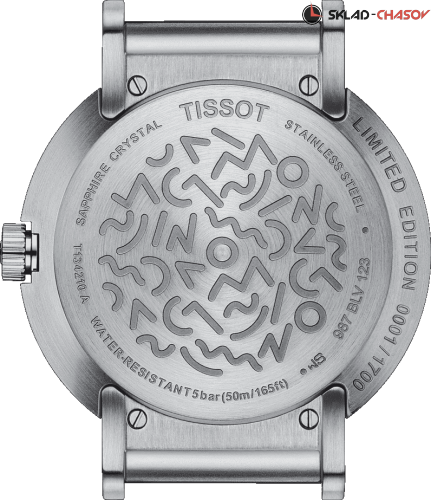 Tissot T134.210.17.011.00 фото фото 3