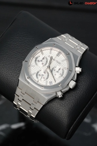 Часы Audemars Piguet Royal Oak Chronograph 41mm 2139 фото фото 2