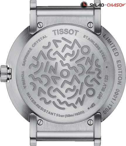 Tissot T134.210.17.011.00 фото фото 3