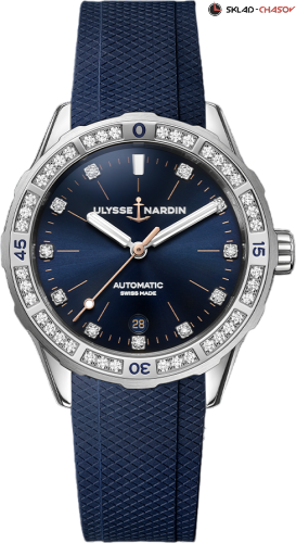 Ulysse Nardin 8163-182B-3/13 фото