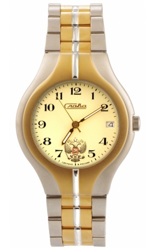 Механические Слава "Премьер" логотип Герб РФ 1375673/100-2416 фото