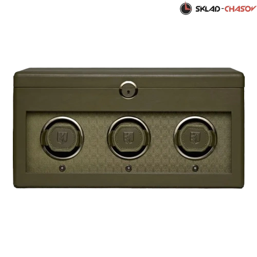 Шкатулка для автоподзавода 3-х часов WOLF 190541 фото