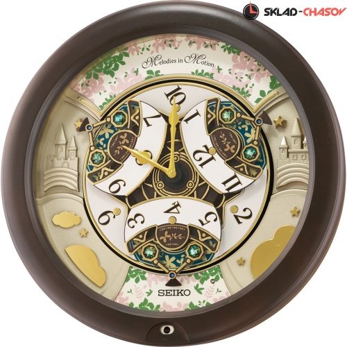 Часы настенные Seiko QXM391N фото фото 3