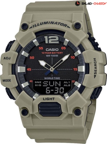 Casio Analog-Digital HDC-700-3A3VEF фото