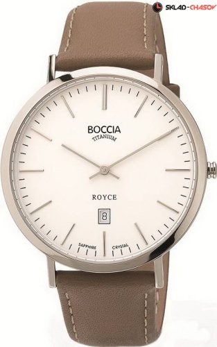Мужские Boccia Titanium 3589-01 фото
