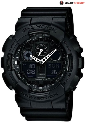 Casio GA-100-1A1 фото