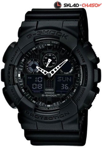 Casio GA-100-1A1 фото