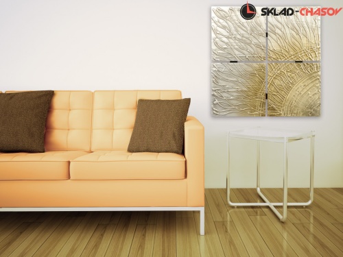 Панно Восход солнца настенное квадратное фото фото 3