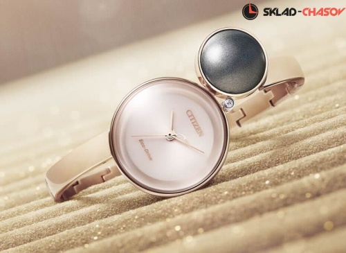 Женские Citizen Eco-Drive EW5493-51W фото фото 2