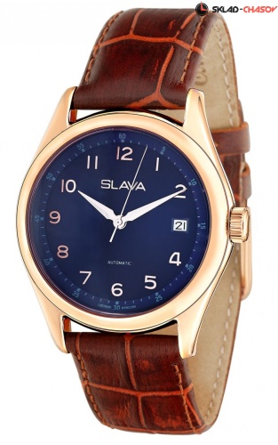 Механические с автоподзаводом Слава "Премьер" 1493270/300-8215 фото