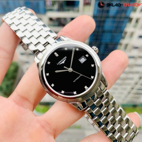 Наручные часы Longines L4.974.4.57.6 фото фото 8