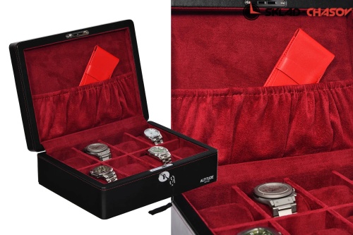 Шкатулка для хранения 8-х часов BL8-BR фото фото 5