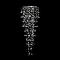 Каскадная люстра Dio DArte Elite Tesoro H 1.4.55.118 N фото