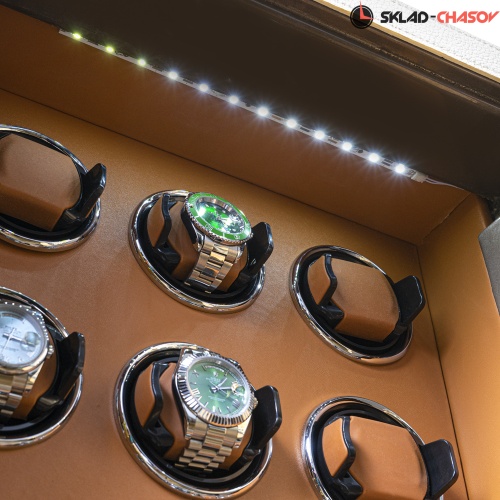 Сейф для автоподзавода 9-ти часов Louvre 09W фото фото 7