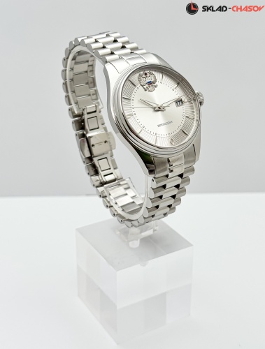 Часы "Президент" 86060860кк на браслете кварцевые фото фото 3