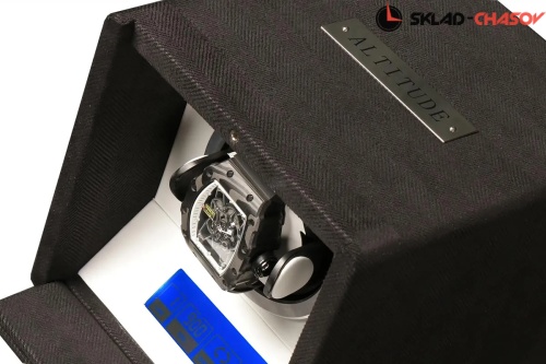 Шкатулка для автоподзавода 1-х часов Altitude 1 HM фото фото 2