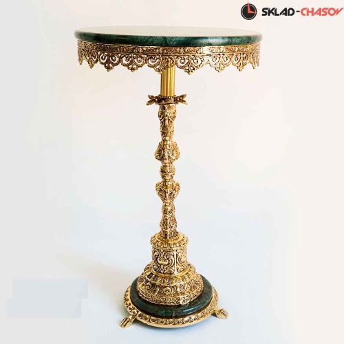 Бронзовый стол RB T106 фото фото 2