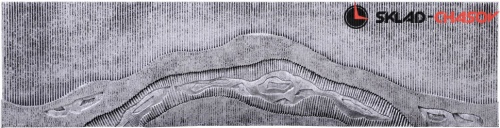 Арт-панно "Река счастья" настенное фото фото 2