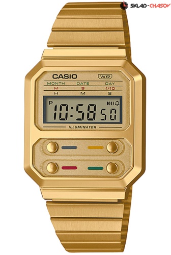 Casio A100WEG-9A фото
