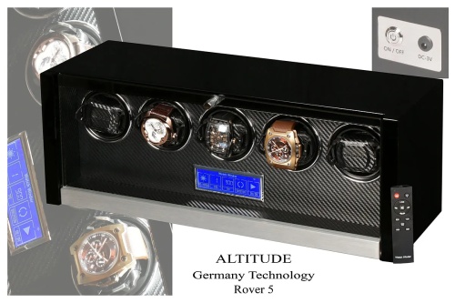 Шкатулка для автоподзавода 5-ти часов R1905GB-T фото фото 2