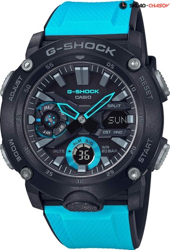 Casio G-Shock GA-2000-1A2ER фото