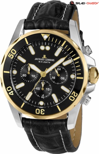 Мужские Jacques Lemans Liverpool 1-1907ZD фото